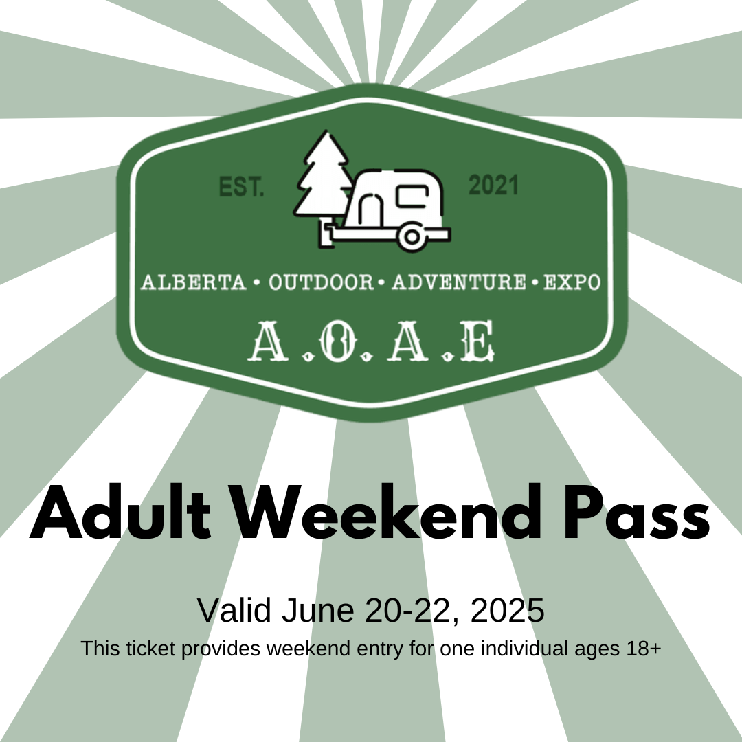 2025 Adult Weekend Camping Passes