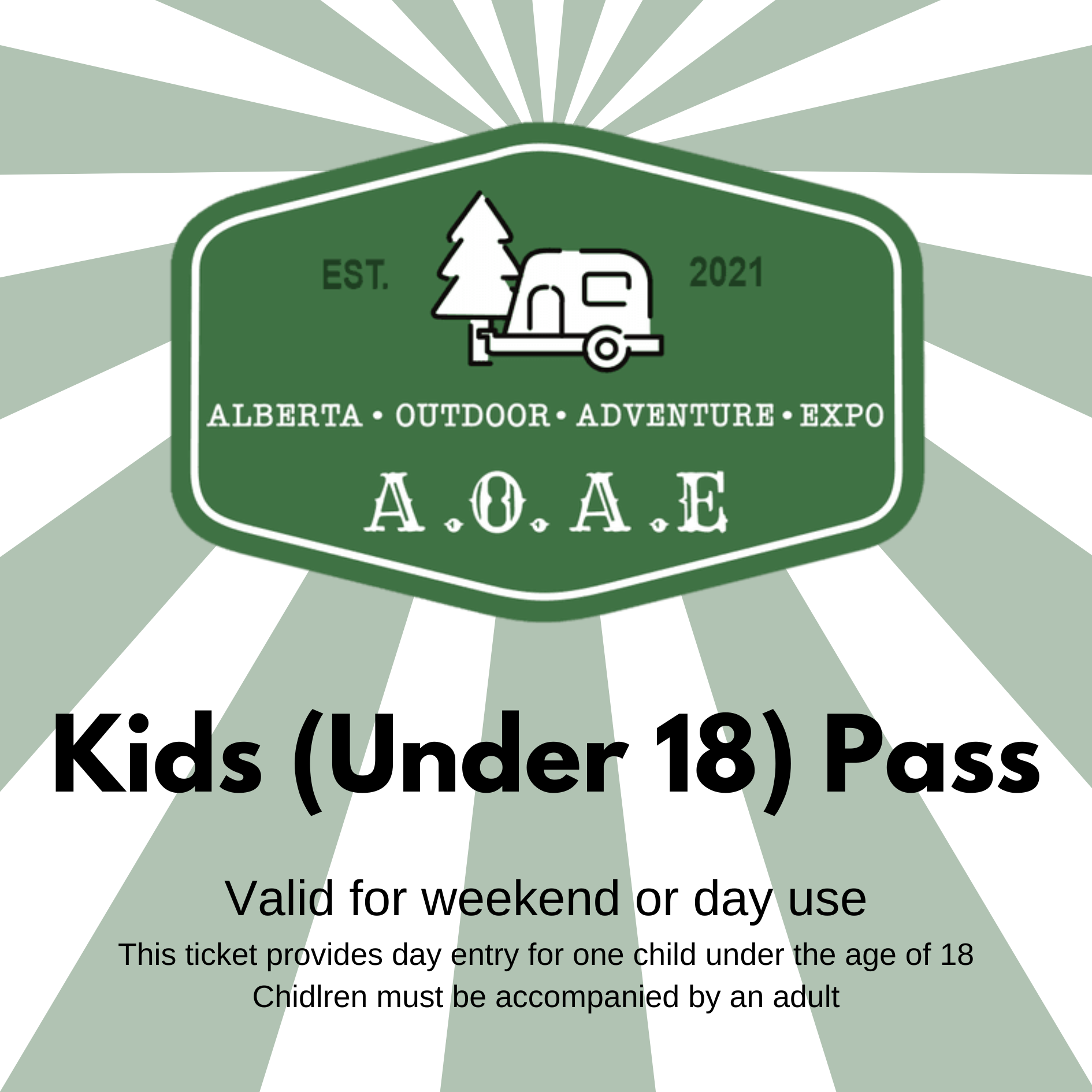 2026 Kids (Under 18) Pass