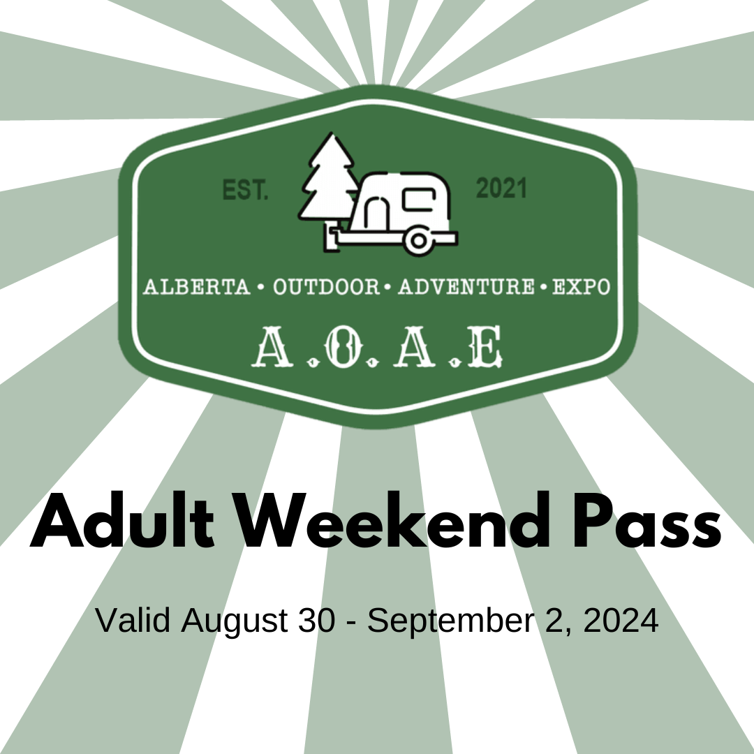 Adult Weekend Camping Pass